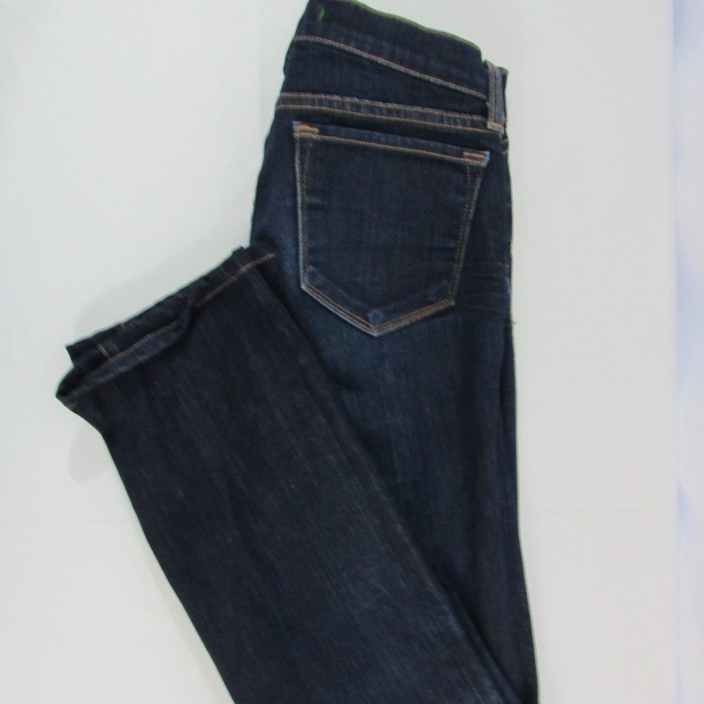 J brand dark wash blue jeans